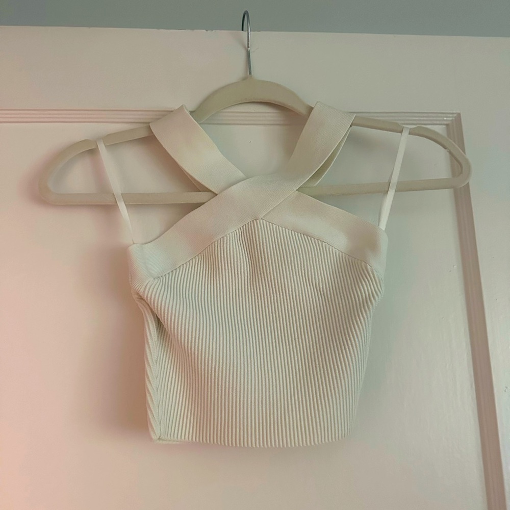 Aritzia babton crop top
